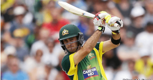 Maxwell holds the record for most runs in 1 over in the world of cricket