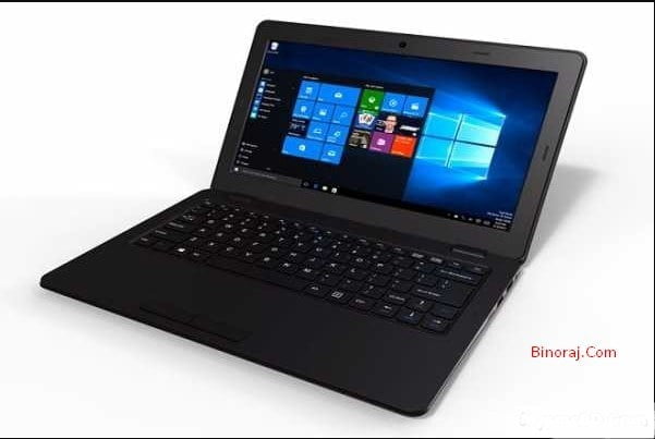 Micromax has launched an affordable laptop. Model Lapbook L1160
