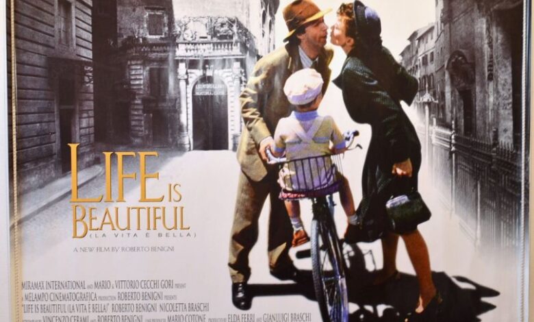 Life Is Beautiful is a movie that touches the mind.