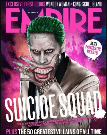 Tribute to Heath Ledger and welcome Jared Leto as Joker
