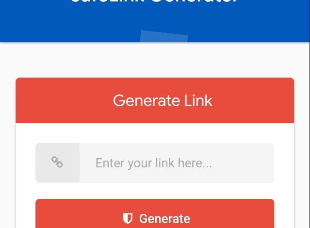 Make a beautiful Safelink Generator site on Blogger and earn money
