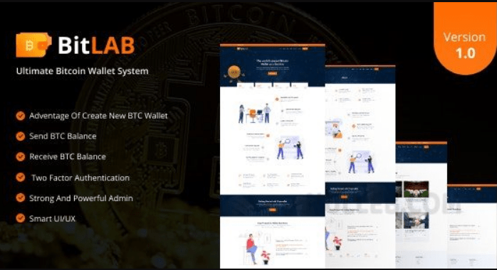 BitLab - Ultimate Bitcoin Wallet System Nulled Php Script